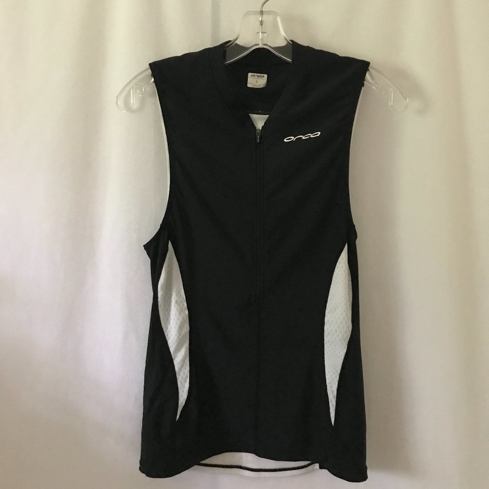 Orca Triathlon Sleeveless Athletic Top